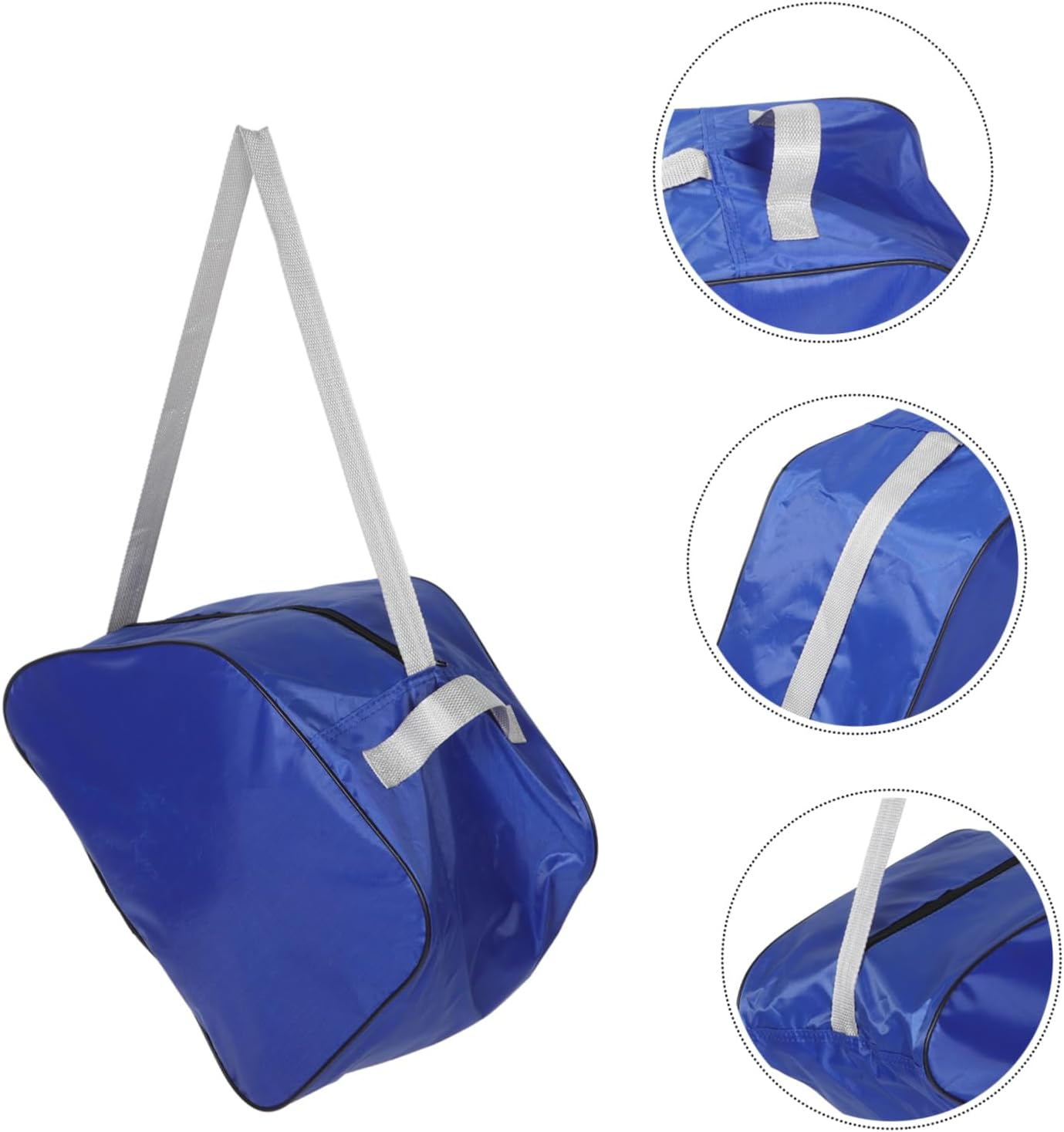 TOBBOMEY Skate Bag Shoulder Strap Roller Skate Organizer for Boys and Girls Oxford Fabric Simple Stylish image number 2