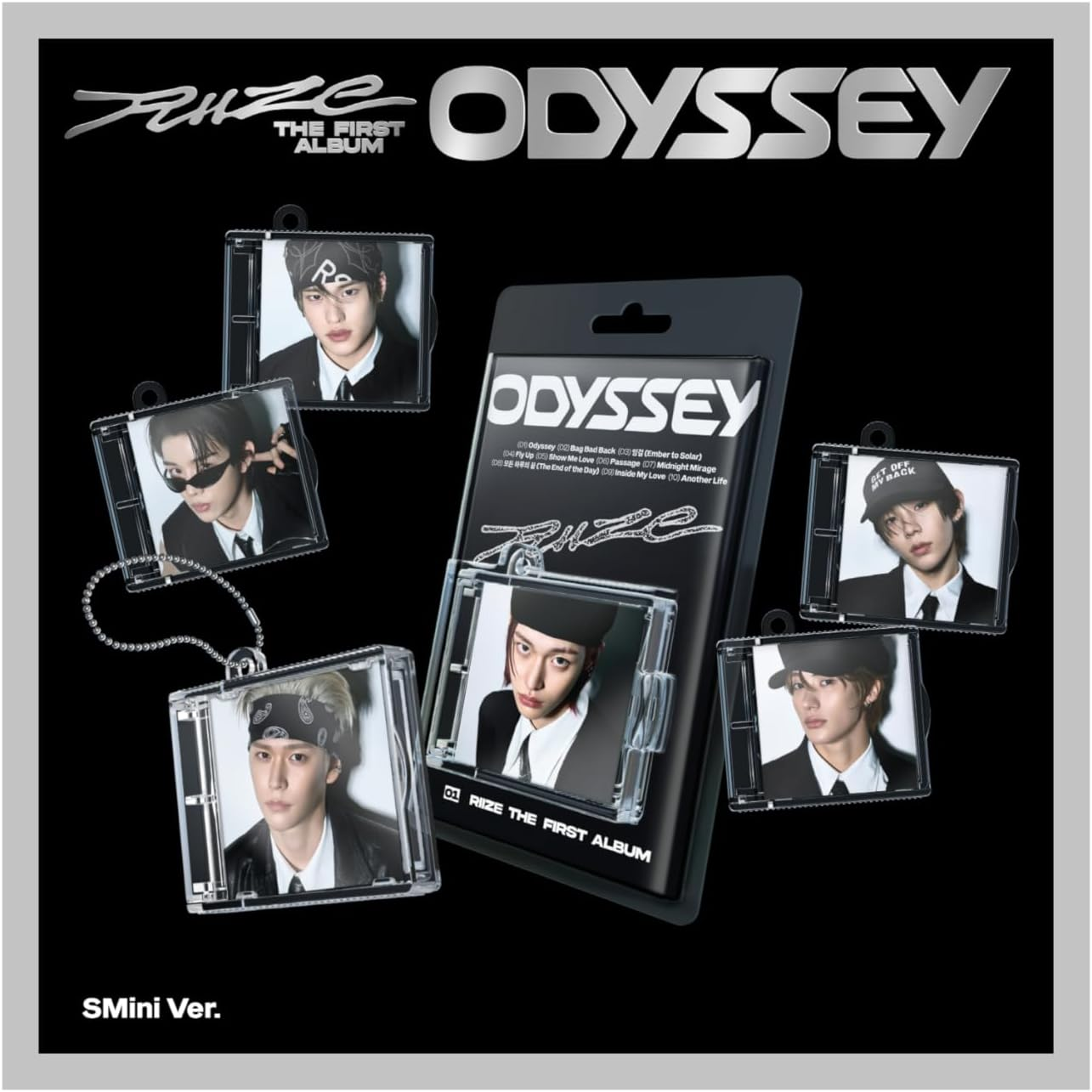 RIIZE ODYSSEY 1St Album with Tracking Sealed (Pacakge Set(Earth+Universe)) image number 3