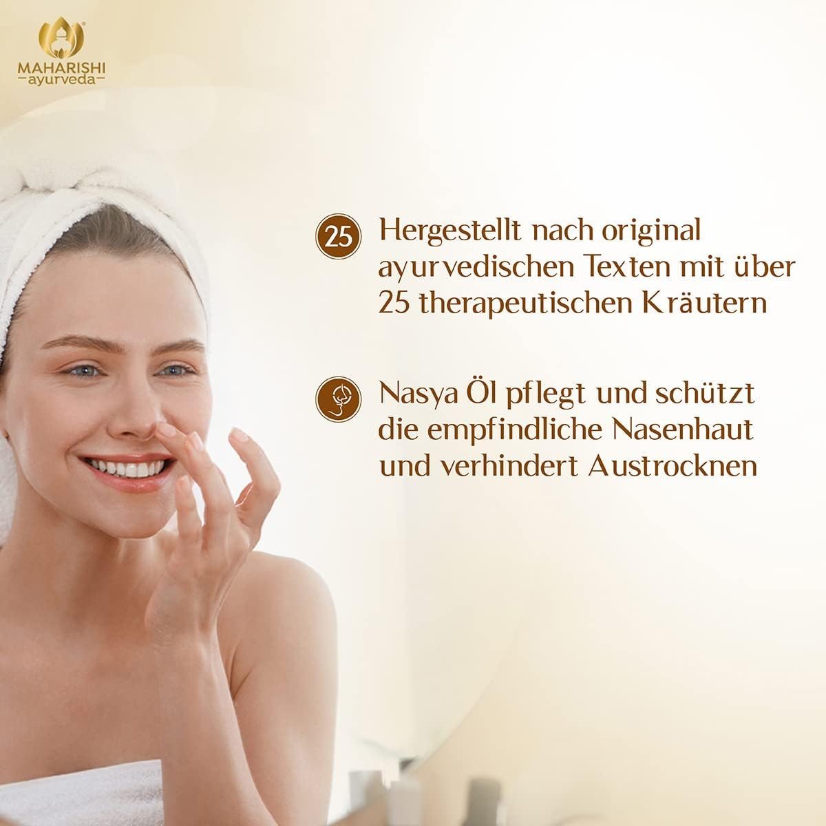 Maharishi Ayurveda Nasya Oil MP16 10 Ml image number 4