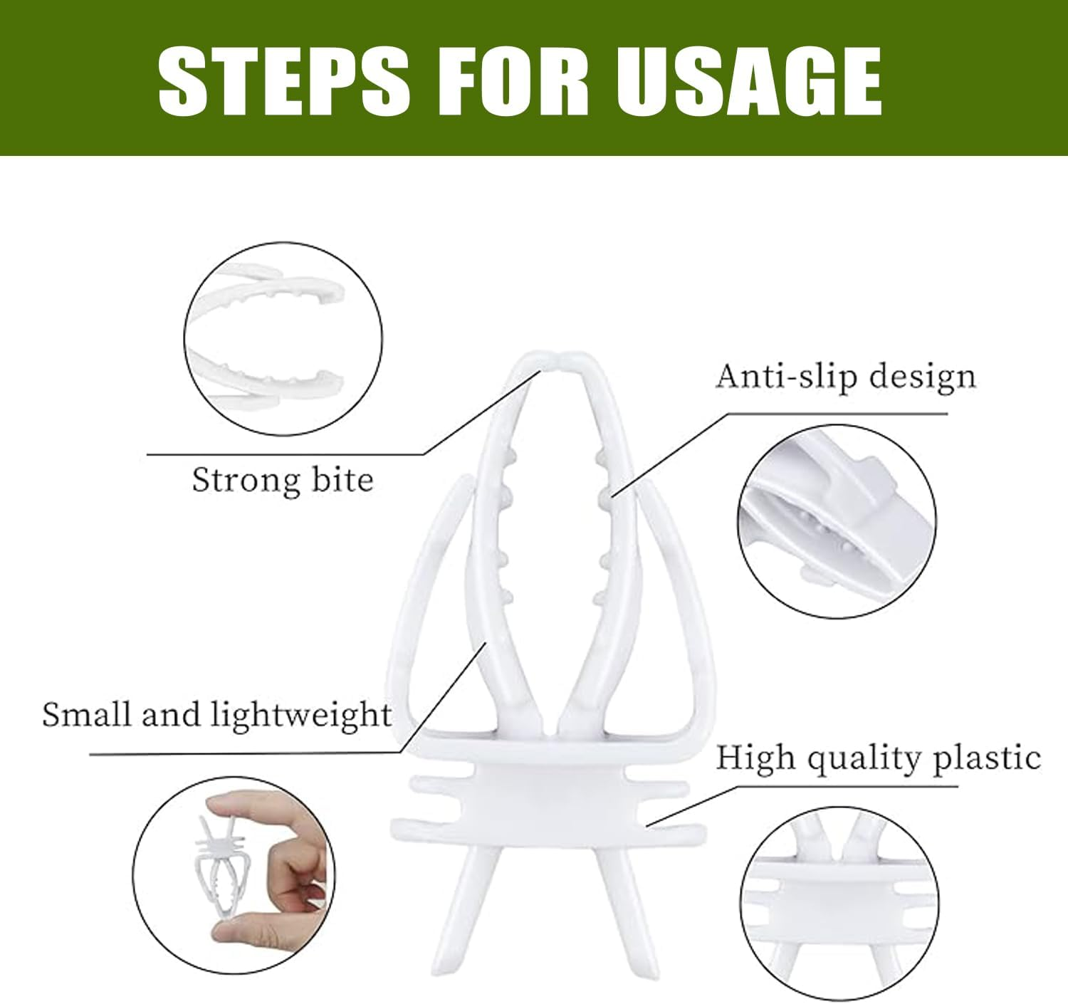 12Pcs Bird Cage Fruit Vegetable Clips, Bird Cage Food Clips, Food Holder, Parrot Fruit Vegitable Bracket, Feeder for Budgie Parakeet Cockatoo Macaw Cockatiel Conure image number 5