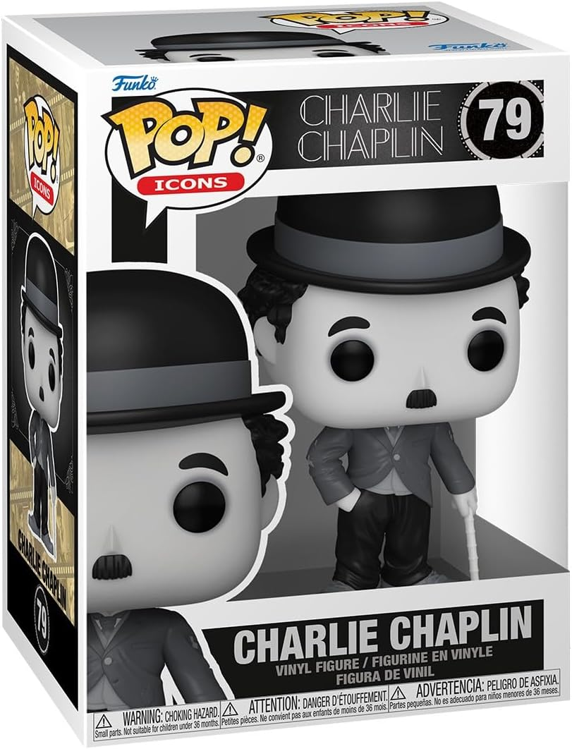 FUNKO POP! Icons: Charlie Chaplin, the Tramp image number 6