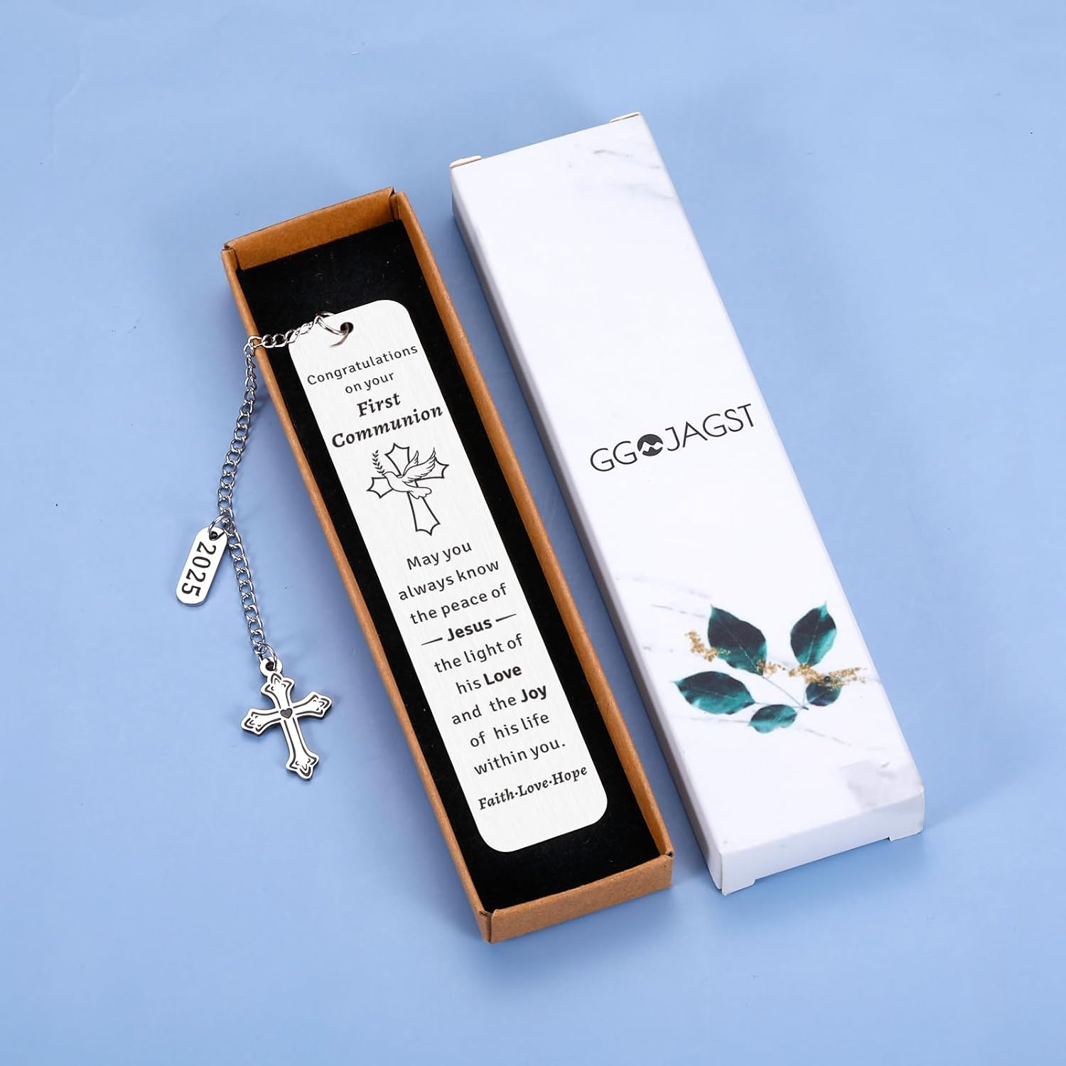 First Communion Gifts for Girls - 1St Communion Gifts for Boys First Holy Communion Gifts for Teens Baptism Confirmation Gifts for Kids First Communion Christian Toddlers Easter Basket Stuffers