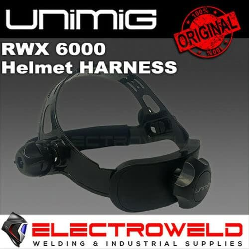 UNIMIG Head Harness for RWX6000 Welding Helmet Inner Frame Razor UMRWWH UMRWXHR