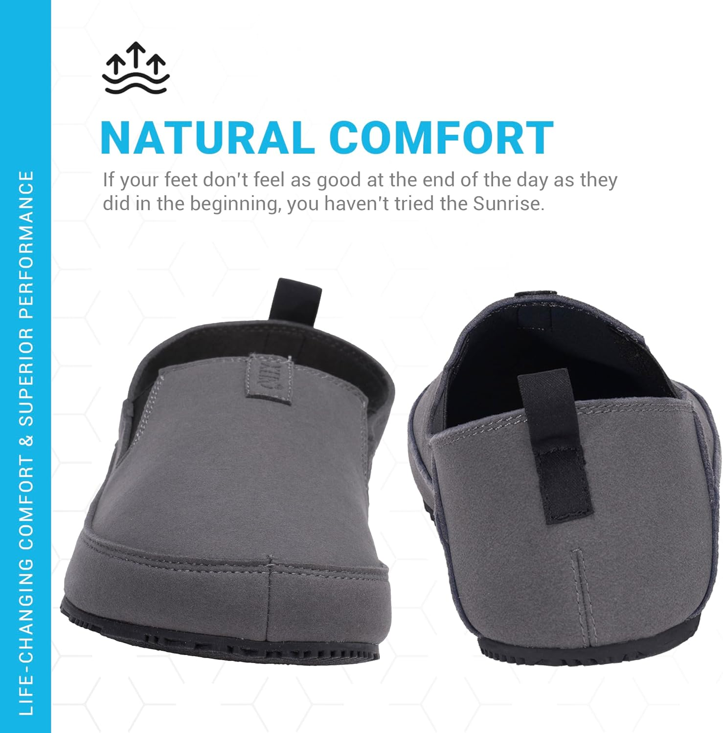 Xero Shoes Herren Sunrise Freizeitschuhe - Superleichte, Bequeme Schlupfschuhe F&uuml;r Camping- Und Reiseschuhe image number 3