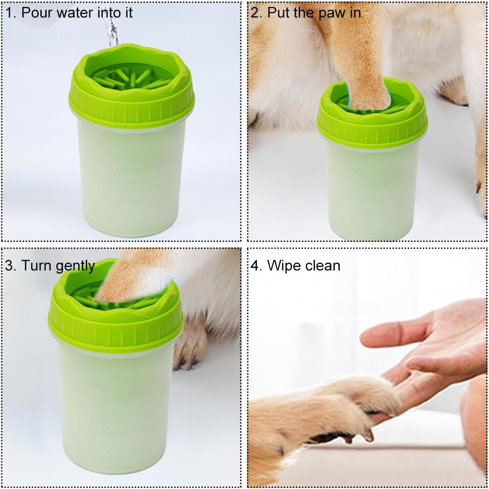 Dog Paw Cleaner, Dog Paw Cleaner, Cleaning Tools for Dog Paws, Pet Foot Cleaning Brush, Used for Cleaning Pet Paws and Cleans Dog Paws Easily image number 5