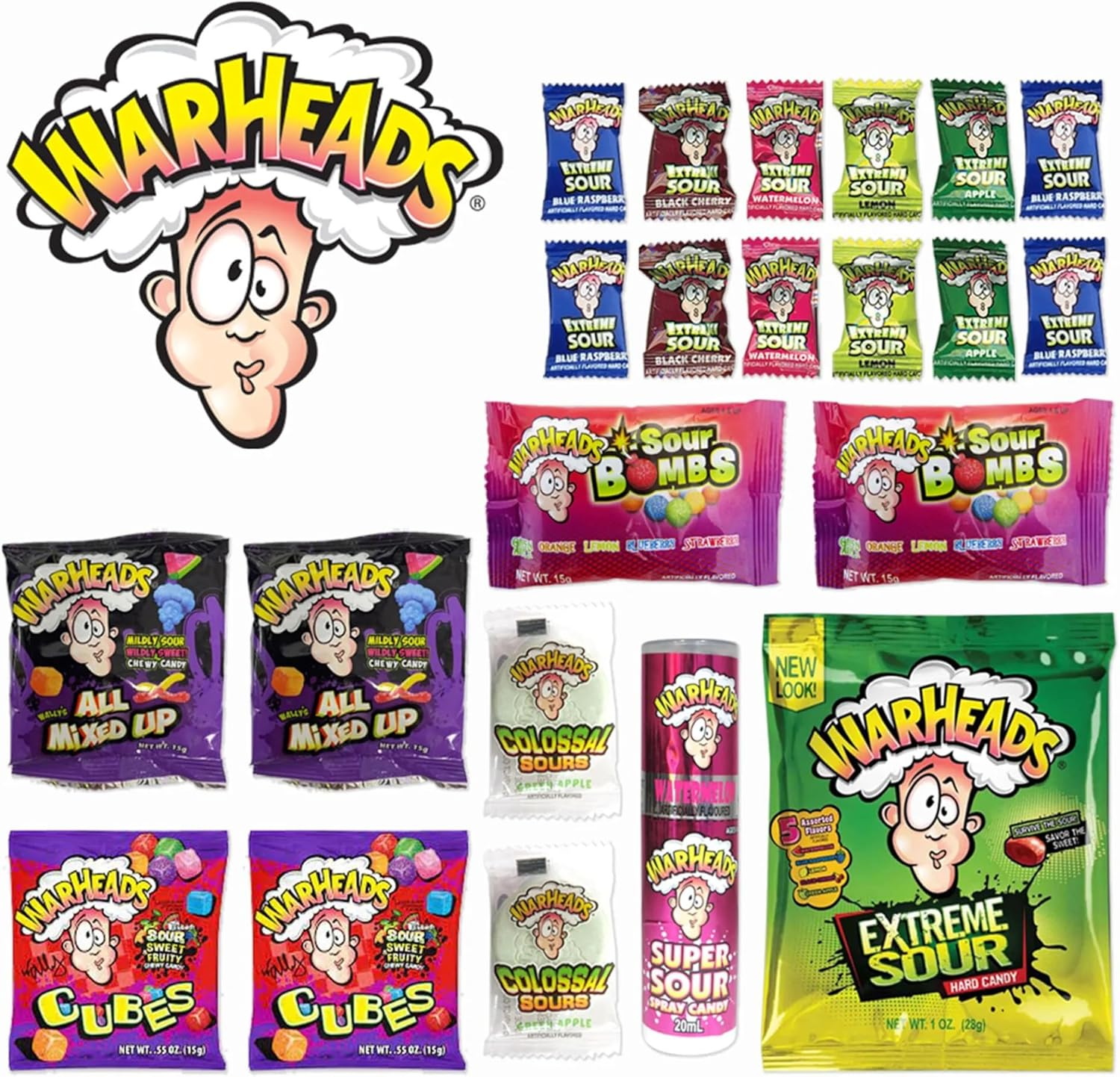 Warheads Showbag image number 3