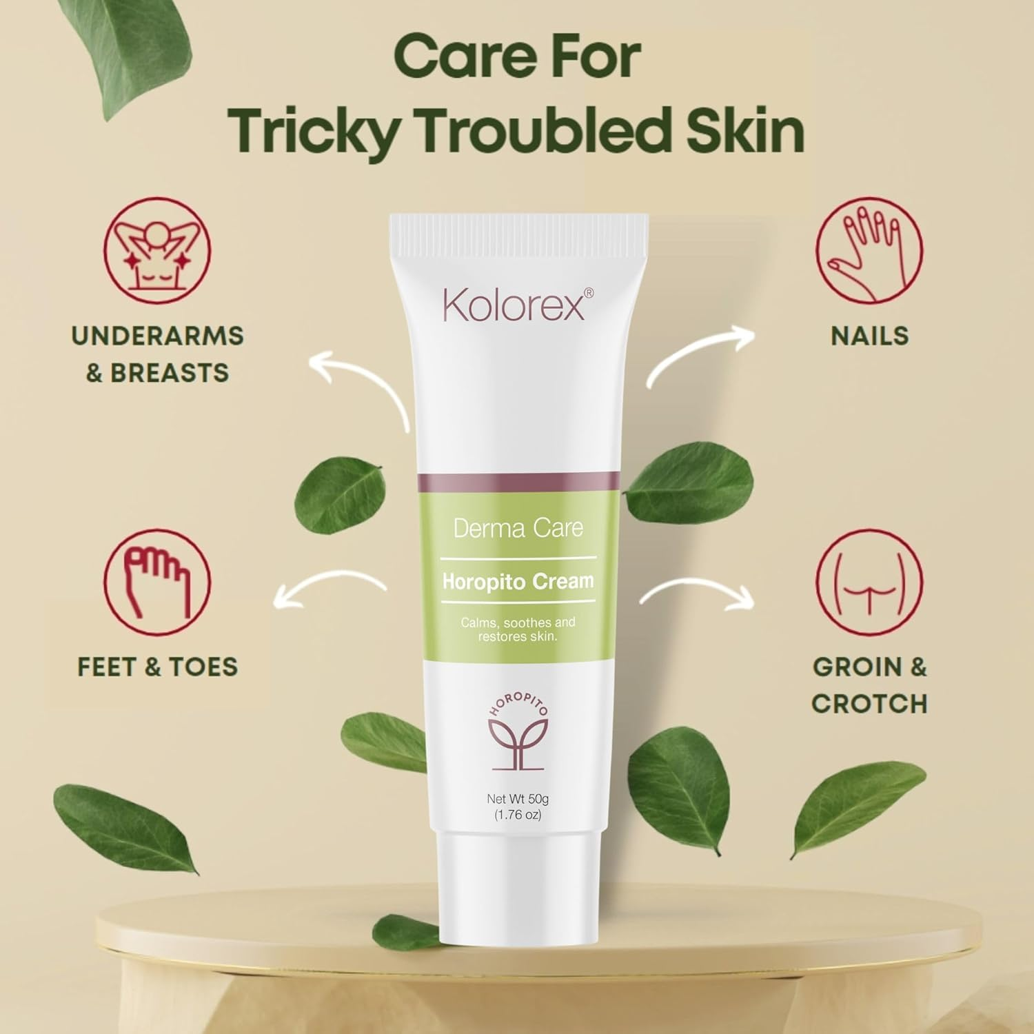 Kolorex Horopito Cream (50G) image number 2