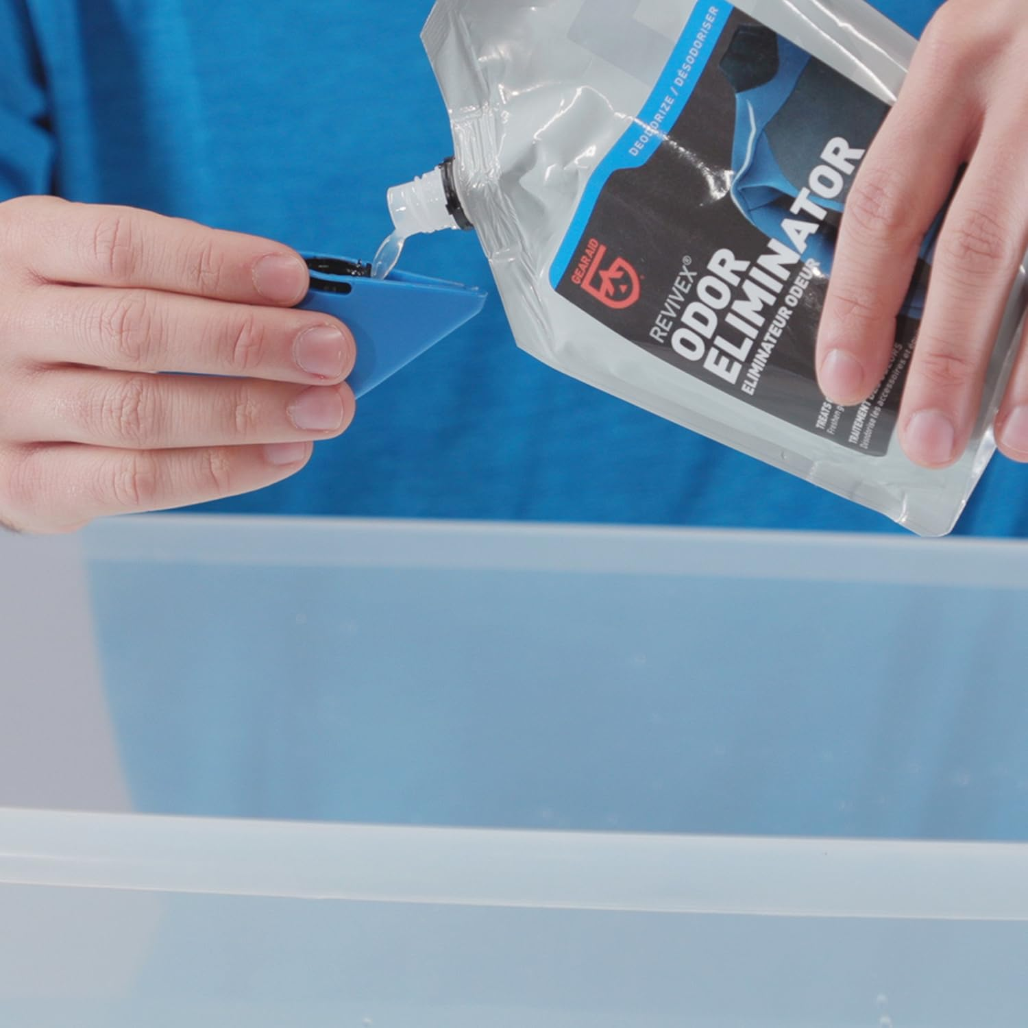 GEAR AID Revivex Odor Eliminator, All-Natural Formula for Tents, Footwear and Sports Gear, 10 Fl Oz image number 2