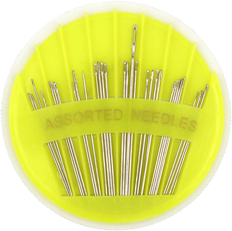Sullivans Hand Sewing Needles Assorted Compact 25 Pieces Kit image number 2