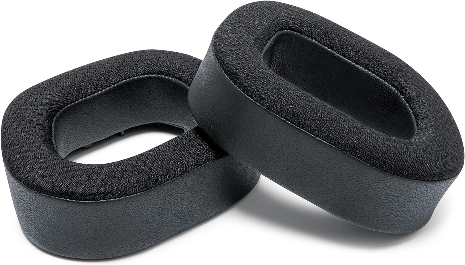 WC Freeze HS80 - Cooling Gel Earpads for Corsair HS80 RGB Wireless, Wired, & HS80 Max by Wicked Cushions - Elevate Comfort, Thickness & Sound Isolation for Epic Gaming Sessions | Black - Black Camo image number 5