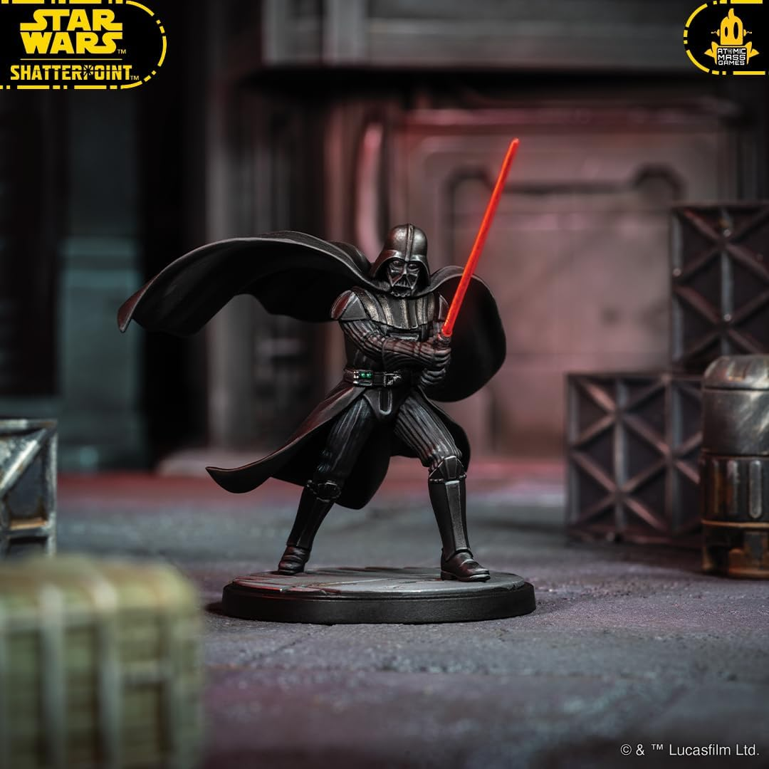 Atomic Mass Games Star Wars: Shatterpoint - Fear and Dead Men Squad Pack Tabletop Miniatures Game image number 1