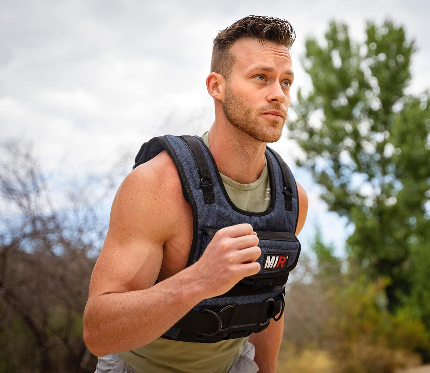 Mir Air Flow Adjustable Weighted Vest image number 2