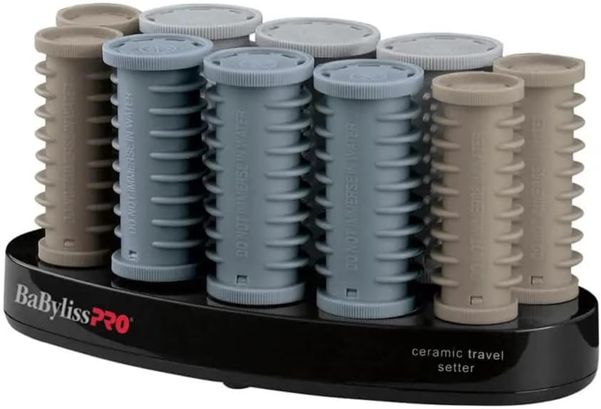 Babylisspro Travel Hot Roller Set 10Pc