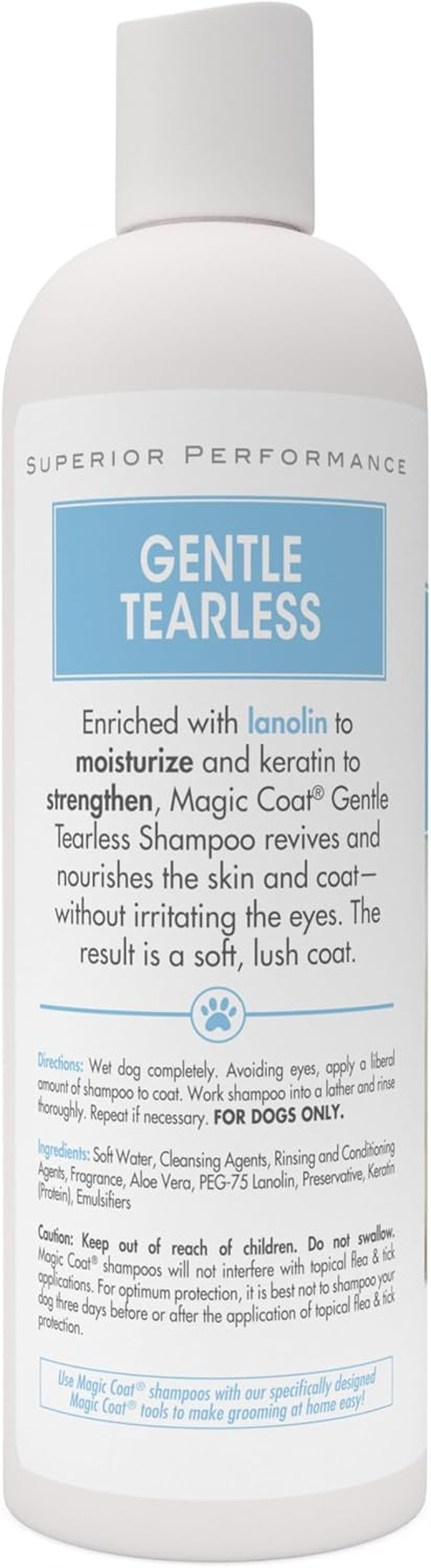 Four Paws Magic Coat Gentle Dog Grooming Shampoo, 16Oz(Packaging May Vary) image number 5