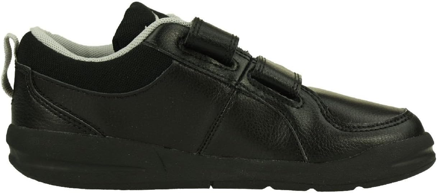 Nike Pico 4 (TDV), Unisex Baby Standing Baby Sneakers, Black (Black/Black/Metallic Silver 001), Child image number 5