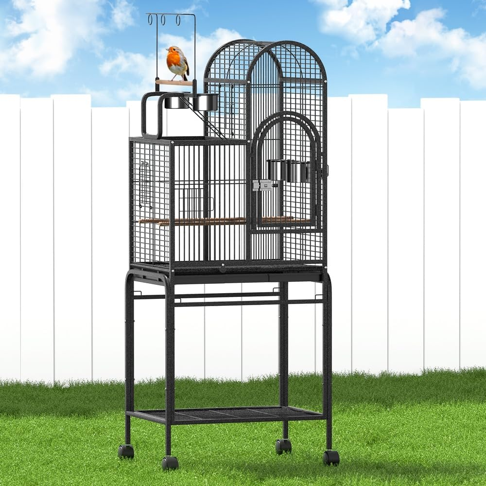 Large Aviary Pet Bird Cage 153Cm Spacious Indoor Outdoor Bird Home Enclosure