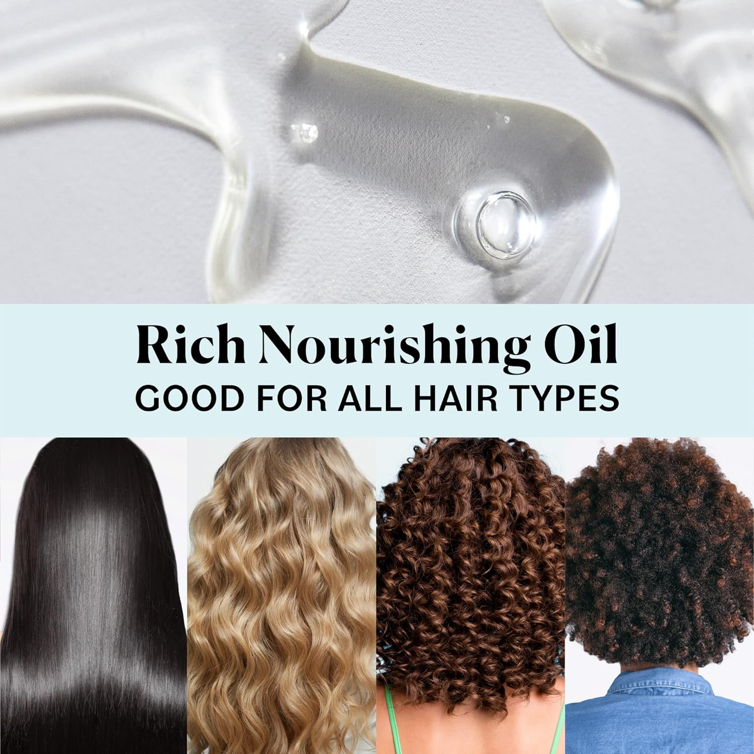 Sky Organics - Castor Oil Organic - Volumizing Hair Oil - Scalp, Lashes, Brows - Pure Castor Oil Cold Pressed - Natural Conditioner - Omega Fatty Acids, Vegan - Beauty, Hair Care - 8Oz image number 2