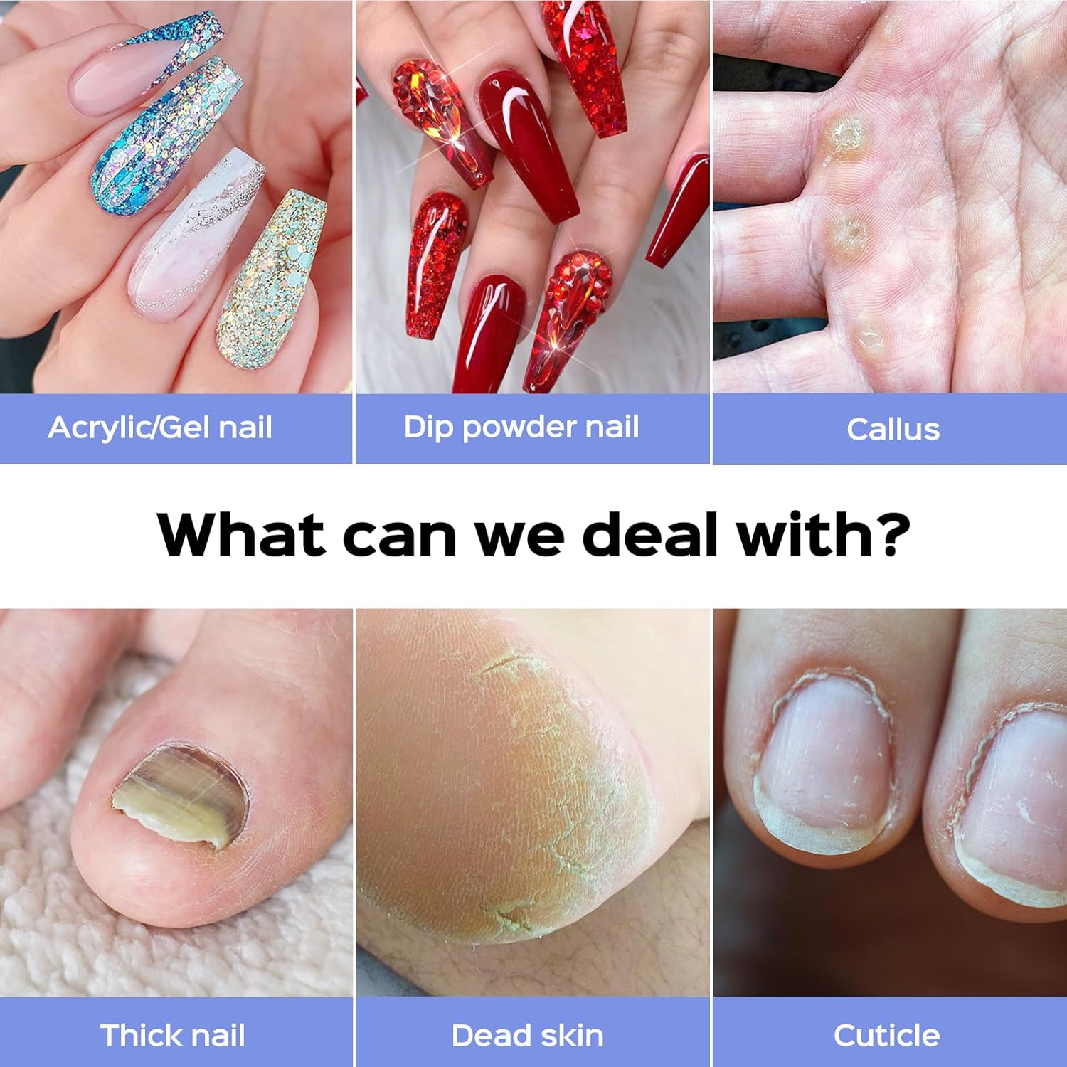 Electric Nail Drill Portable Professional: COSLUS Rechargeable Nail File for Acrylic Gel Dip Nails, Manicure and Pedicure Polishing Set, Nail Drill Bits, Sanding Bands, Suitable for Home Salon Gold