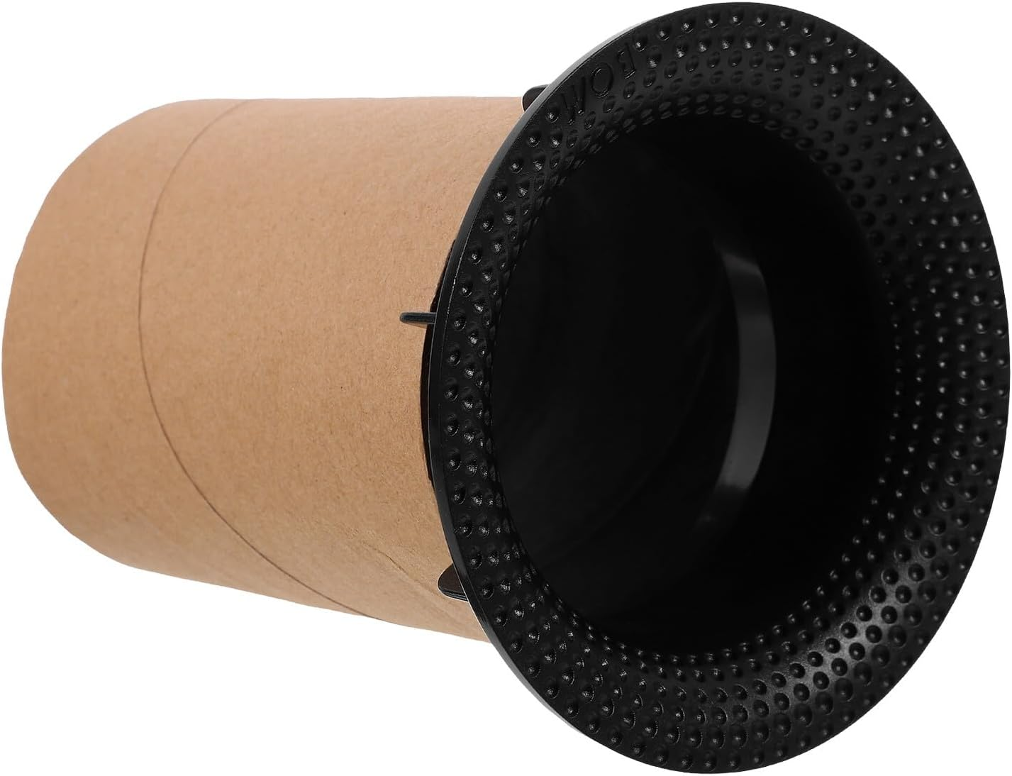 HOLIDYOYO Speaker Port Tube for Home Car Bar Stage Lightweight Speaker Voice Outlet Easy Install Bass Vent Enhances Woofer Sound Quality Professional Audio Cabinet Accessory image number 4