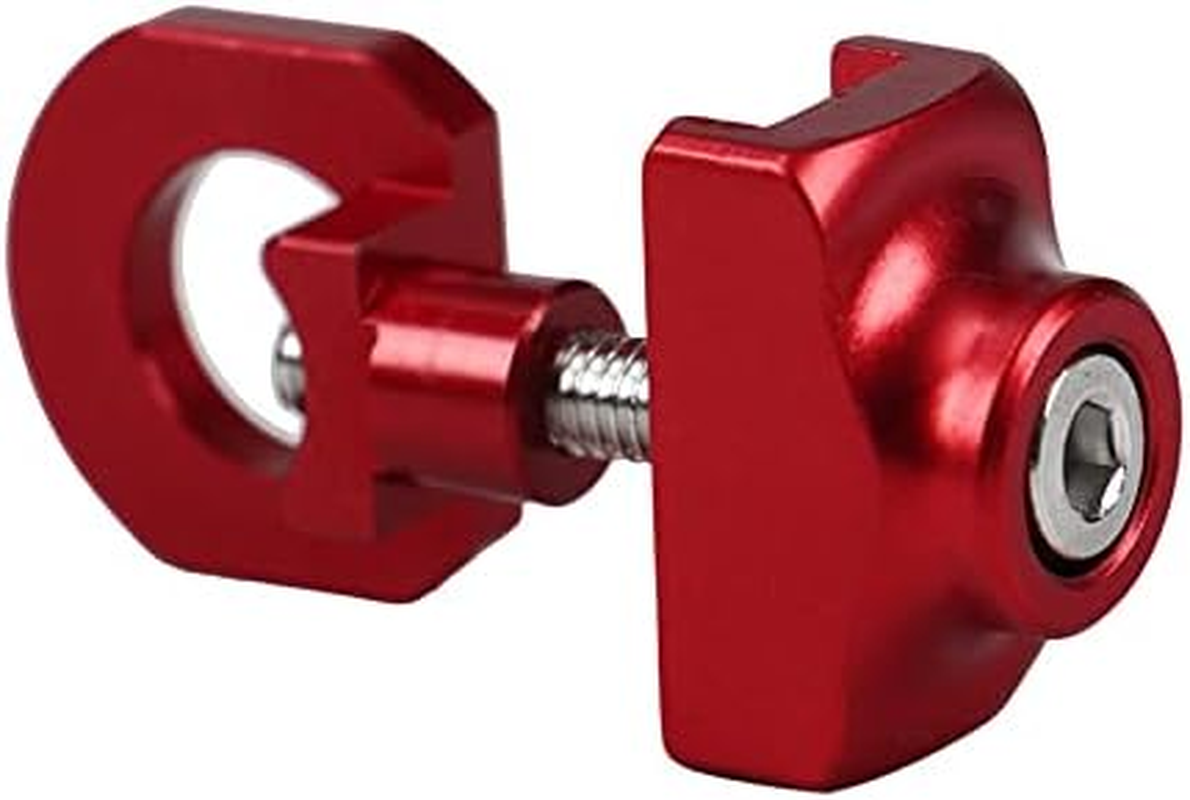 Bike Chain Tensioner Adjuster Tugs Bicycle Chain Bolt Single Speed Track Gear Bicycle Chain Tensioner