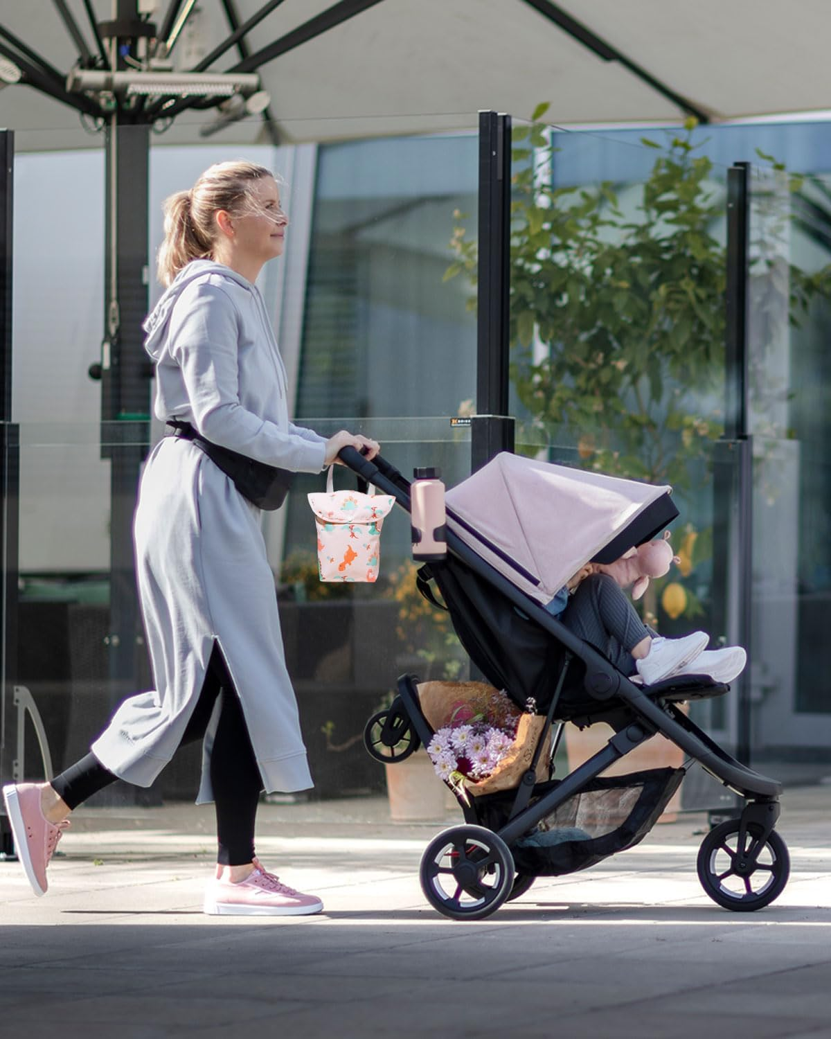 Wet Bag Nursery, Wetbag Nursery, Laundry Bag, Wet Bag, Nappy Bag, for Toddler Nappies, Pool, Gym, Beach, D'Alene To image number 5