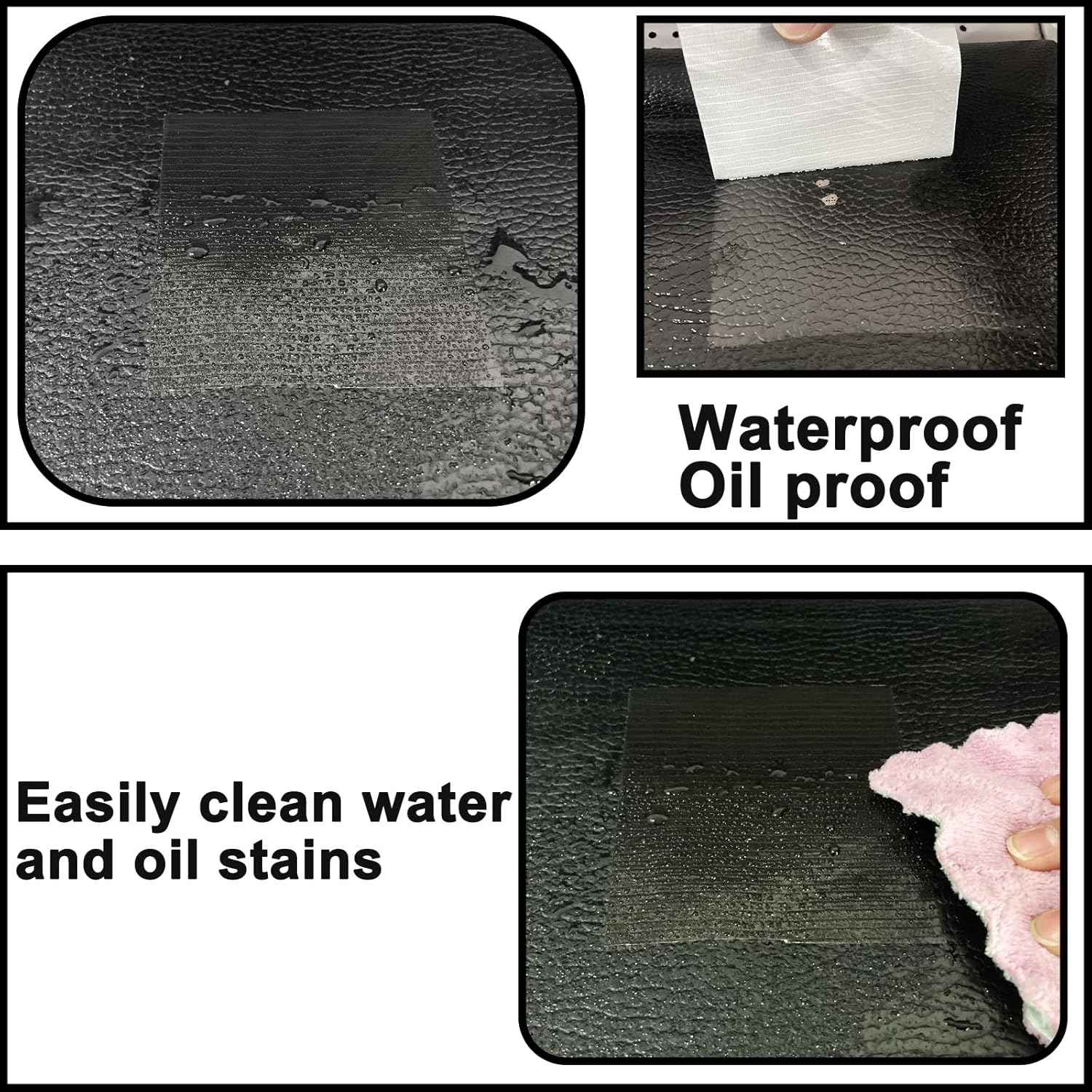 KAIHENG Leather Repair Tape, 3.9INX32FT Waterproof Leather Repair Patch for Furniture, Couches, Sofas, Car Seats, Leather Chairs, Strong Duct Tape, Residue Free image number 4