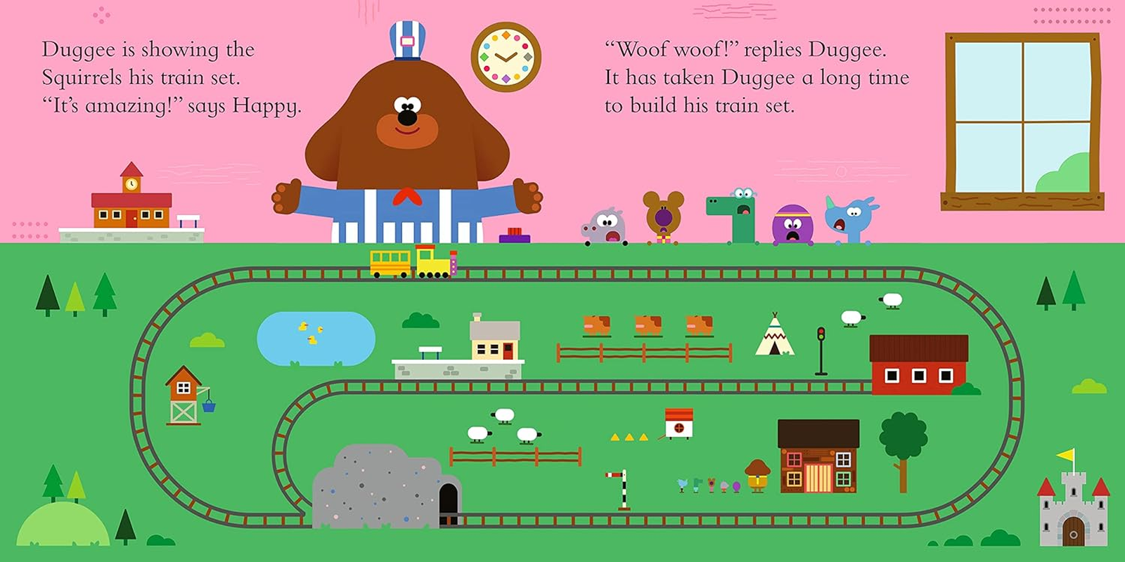 Hey Duggee: the Train Badge image number 1