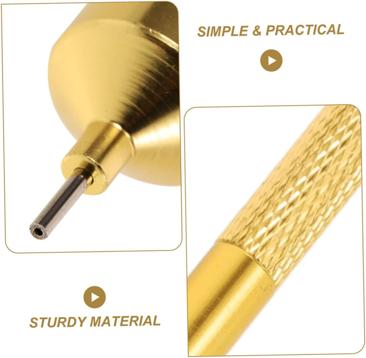 Iplusmile 2Pcs Car Touch-Up Pen Paint Chip Repair Tool Fluid Writer for Precise Scratch Repair in Narrow Areas image number 1