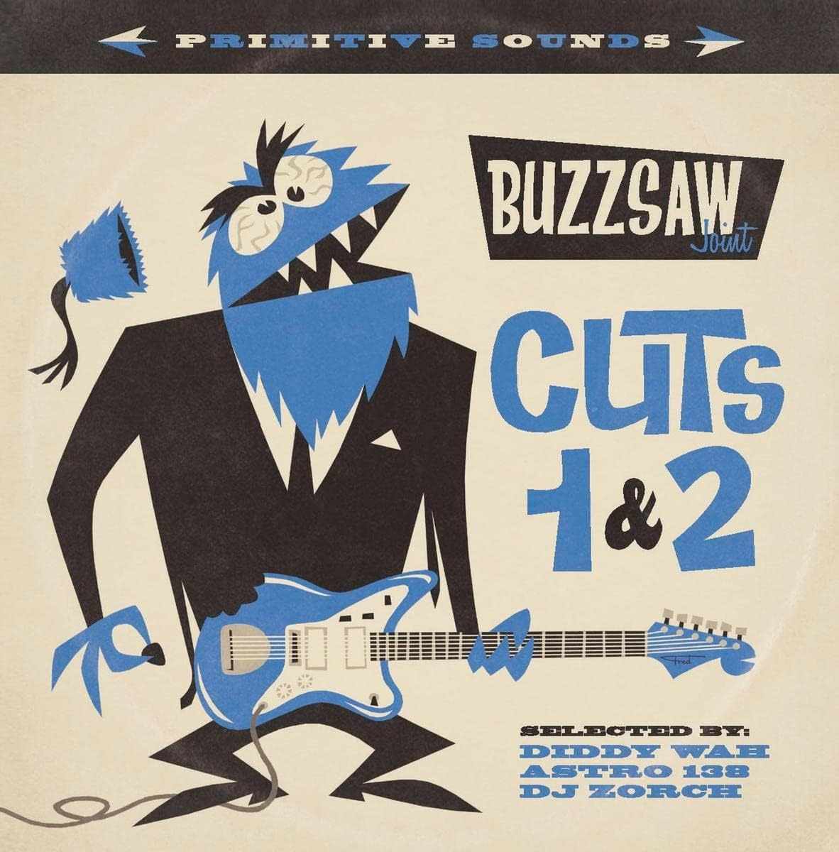 Buzzsaw Joint Diddy Wah Cut 1 2