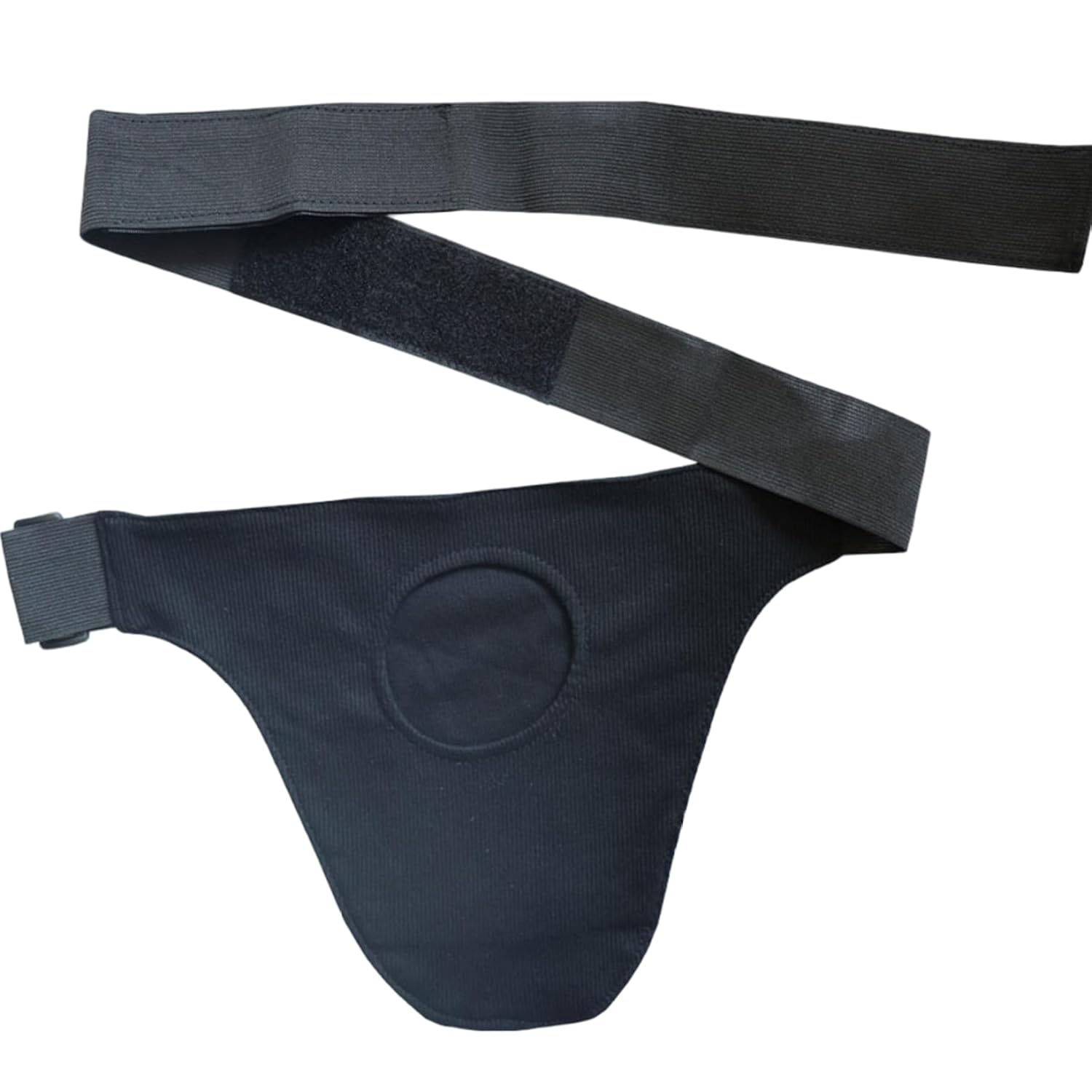 Hernia Belt for Men, Ostomy Belt, Breathable Cloth Comfortable Lightweight Belly Binder Hernia Support for Men and Women Adjustable Waist Strap Guard- image number 2