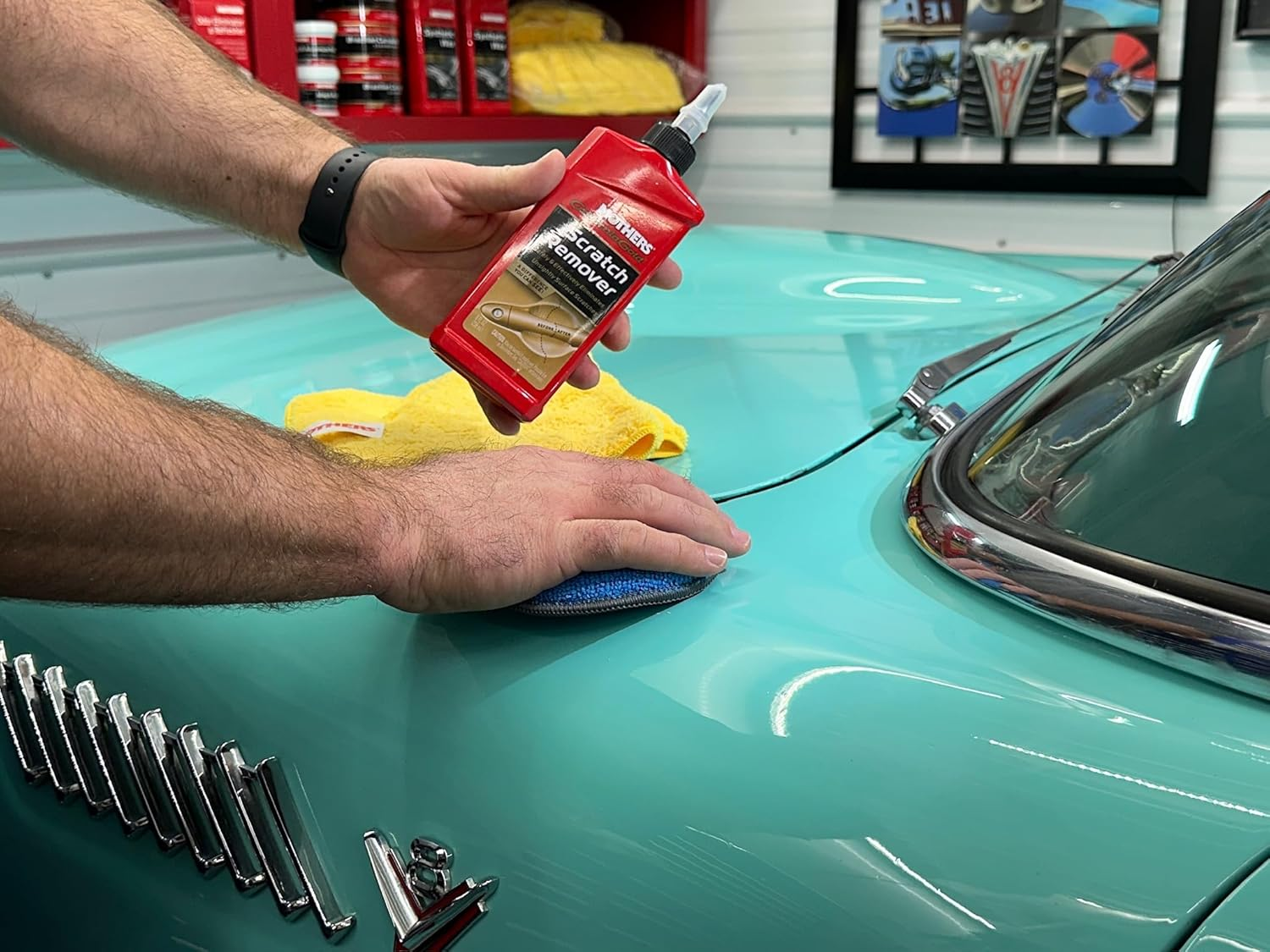 Mothers Scratch Remover - 236Ml image number 3