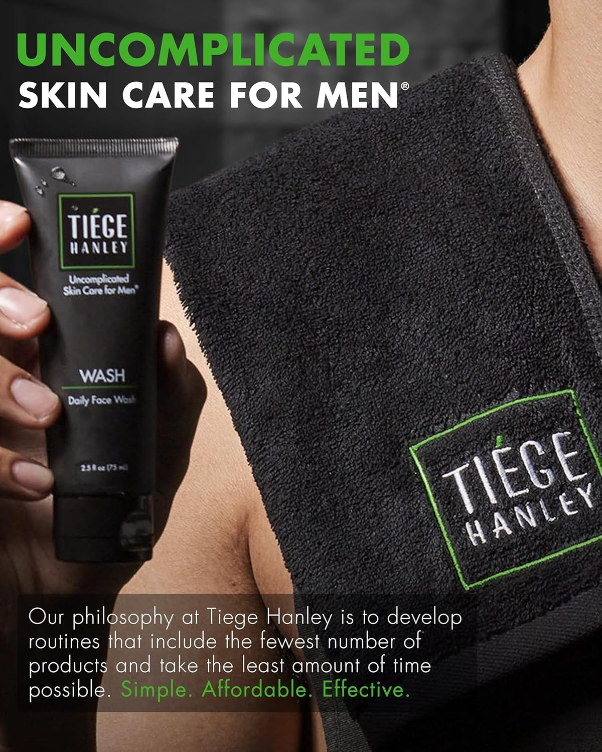 (Level 2) - Tiege Hanley Men'S Skin Care System - Level 2 image number 3