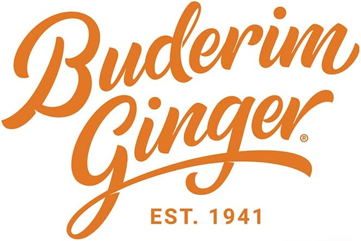 Buderim Ginger Australian Ginger Shots &ndash; 7-Day Supply, Made with Bioactive Ginger Juice, 350Ml Glass Bottle, Take 1 Shot a Day or Add to Smoothies, Salad Dressing and Stir-Fries.