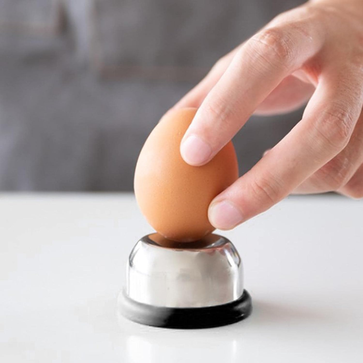 1 X Black Egg Picker, Egg Picker, Egg Picker, Egg Picker, Egg Piercer, Egg Hole Puncher, Egg Tray Hole Puncher, Egg Gadget for Kitchen, Dining Bar, Vegetable Slicer Cutter image number 3