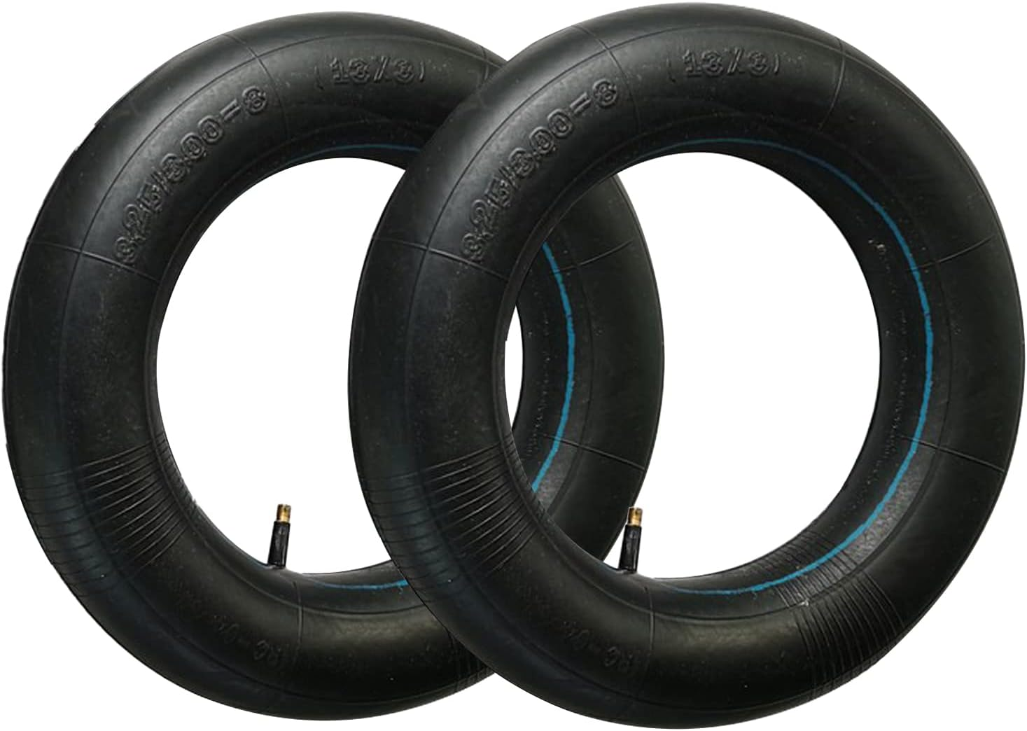 Acbbmns 2PCS 15X6.00-6 Inner Tube Replacement Tire Inner Tube Tyre with TR13 Straight Valve for Wheelbarrow Scooters Tire Go Kart ATV image number 7