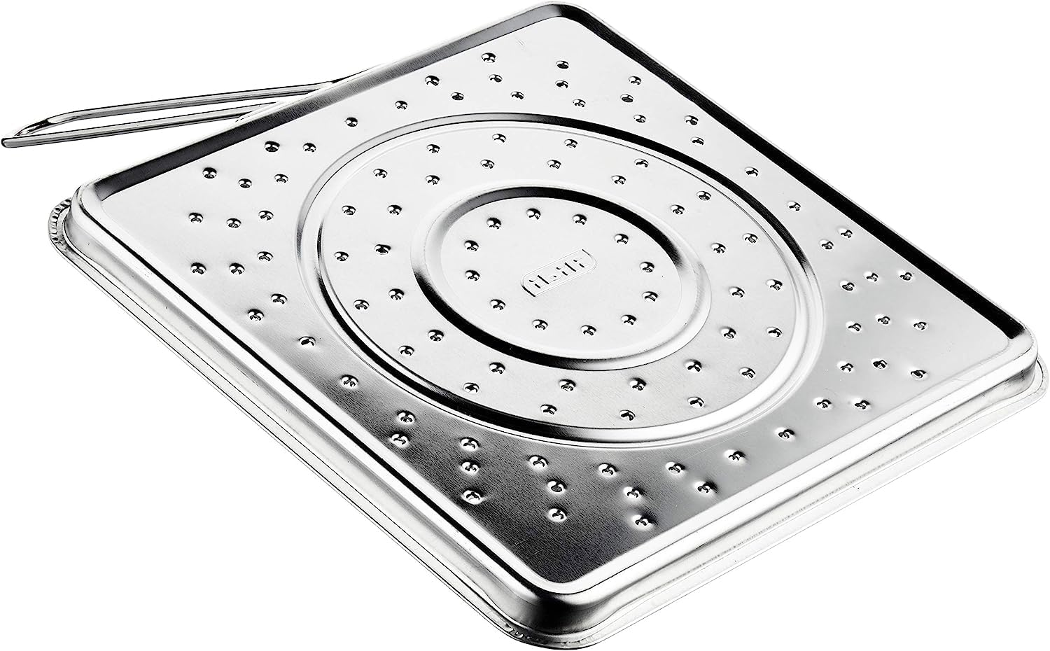 Ibili 810400 "Clasica Foldable Tin Plate Bread Toaster, Silver, 20 X 20 Cm image number 4