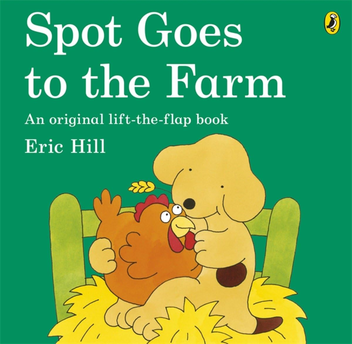 Spot Goes to the Farm: a Lift-The-Flap Board Book for Toddlers image number 2