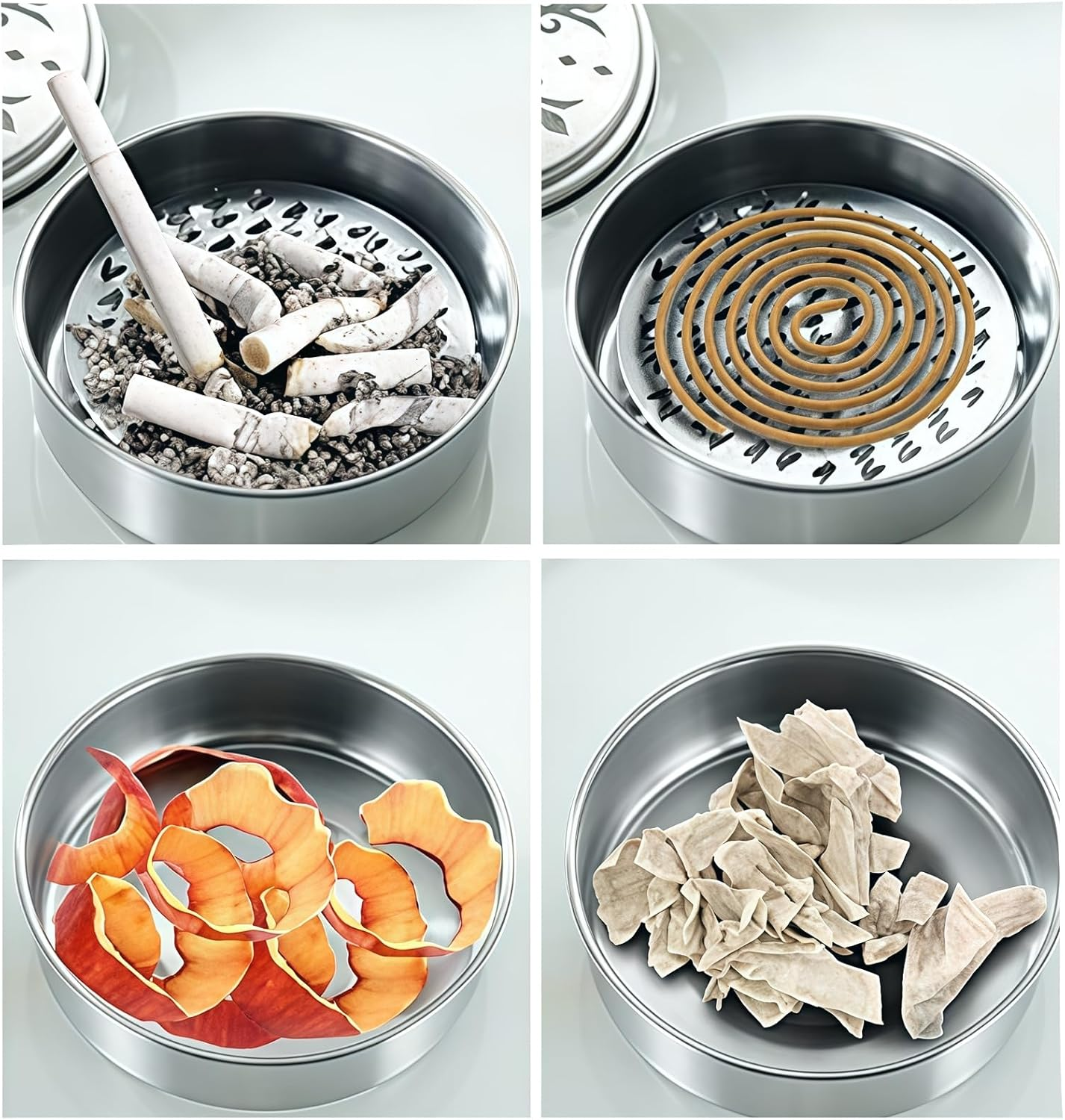 2 Packs Portable Mosquito Coil Holder, Coil Holder Best for Outdoor Use Pool Side Patio Deck Camping Fishing Hiking image number 3