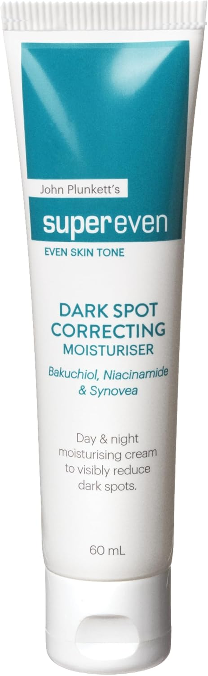John Plunkett'S Supereven Dark Spot Correcting Moisturiser 60Ml &ndash; Lightens Dark Spots, Evens Skin Tone & Reduces Redness for a Smooth, Radiant Complexion image number 4
