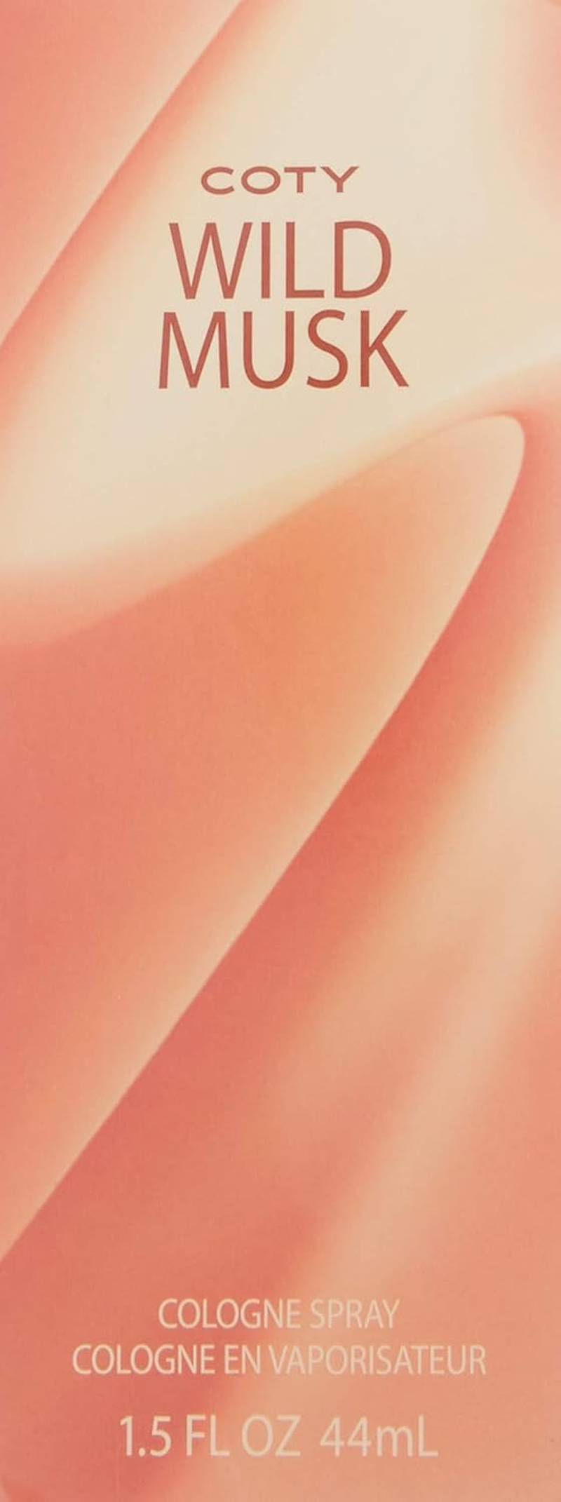 Coty Wild Musk by Coty for Women. Cologne Spray 1.5-Ounces image number 1