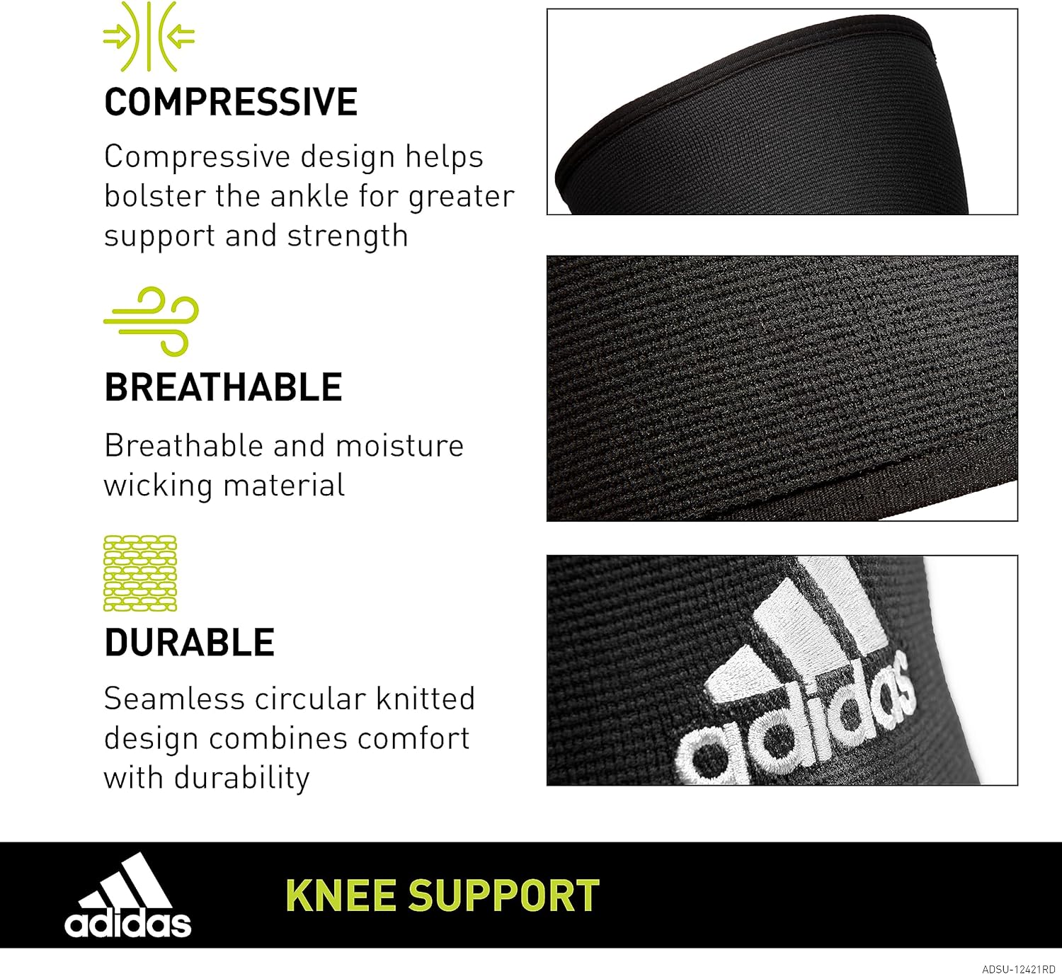 Adidas Knee Support image number 4