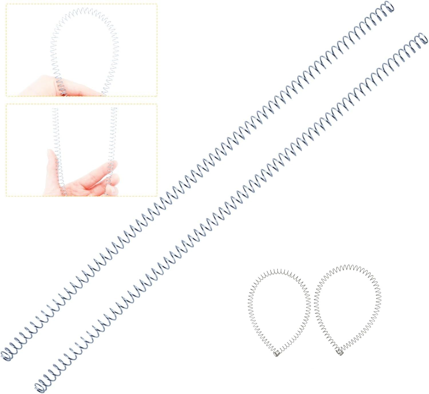 Amnool Nailer Spring for Dewalt Return Springs Router Kit Dcn692B DCN690 N233943 N386480 DCN21PLB DCN21PLM1 DCN693B BCF30PTB DCN692M1 Dcn660B Dcn680B Dcn623B Dcn623D1 BCF28WWB image number 4