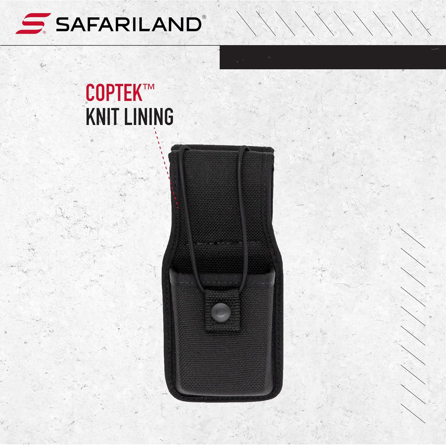 Bianchi Accumold Elite 7914S Universal Radio Holder with Swivel image number 3