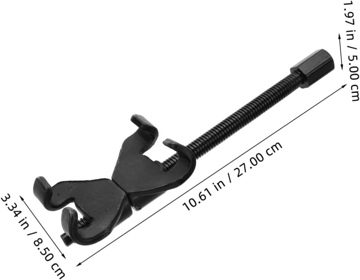 SWOOMEY 2Pcs Automotive Spring Compressor Coil Spring Removal Tool Maintenance image number 6