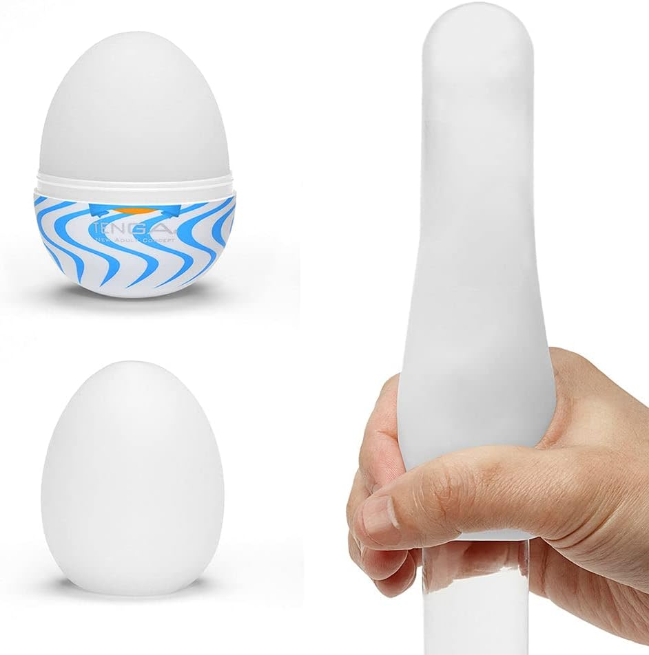 Tenga Egg Wonder Masturbator (Pack of 6) image number 2