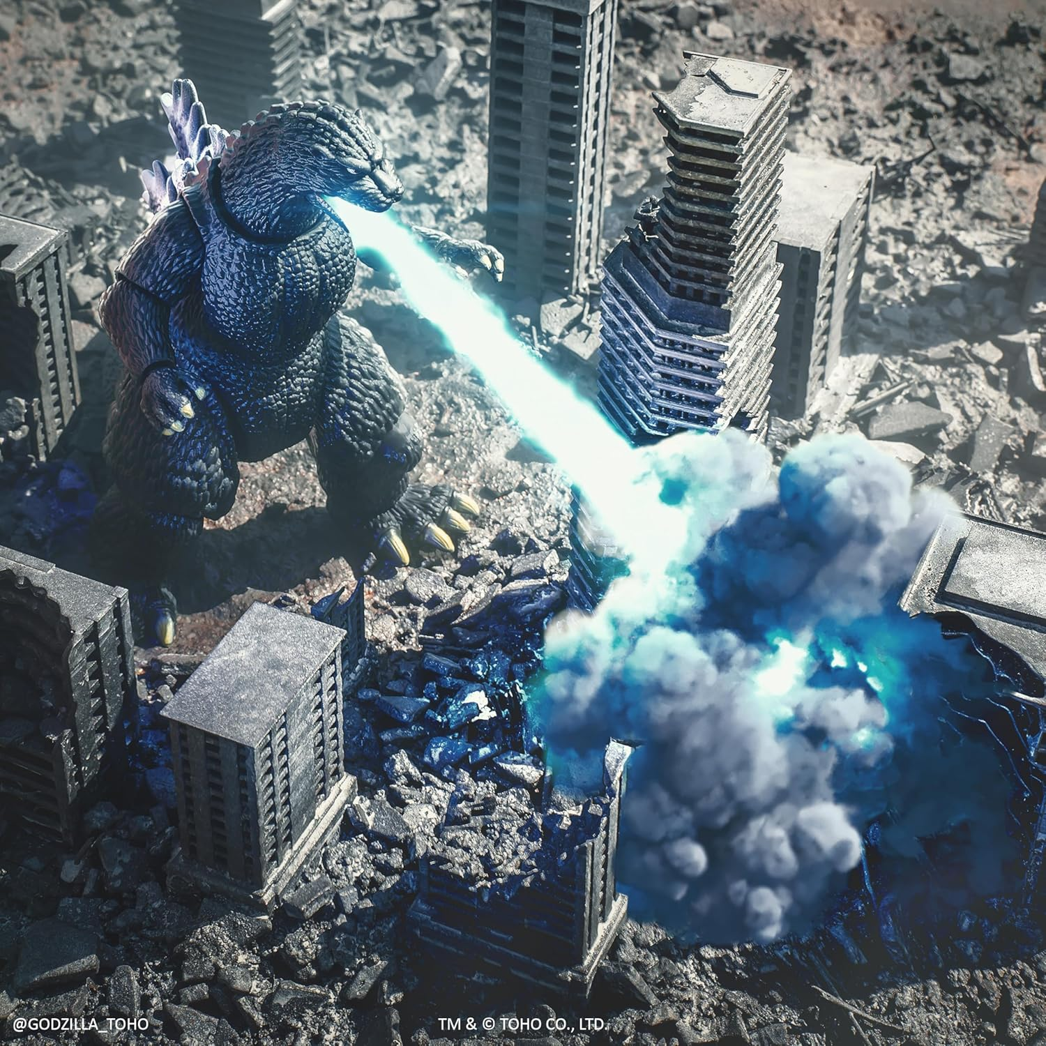 BANDAI Godzilla Action Figure - Godzilla (1991) image number 3