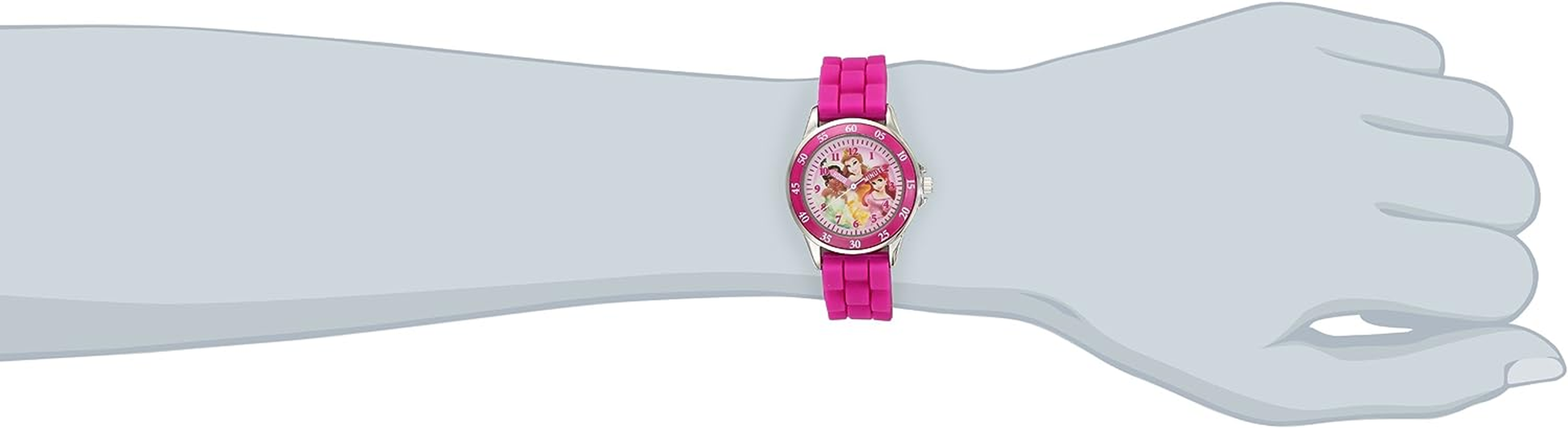 Accutime Marvel Spider-Man Digital Watch, Hot Pink, Modern