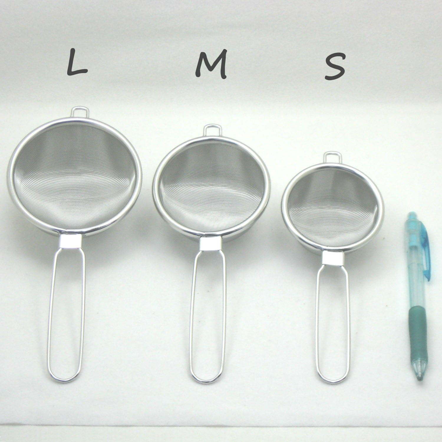 Nagao Tsubamesanjo Tea Strainer, High Tech Strainer, Small, 18-8 Stainless Steel, Tatami Weave, Made in Japan