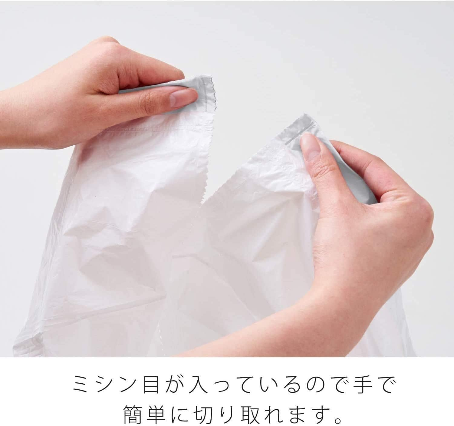 [OFT] Automatic Cat Toilet Replacement Liner for CATLINK Scooper Pro/Pro-X/Young, Set of 20 X 5 Pieces (Catlink Scooper) image number 5