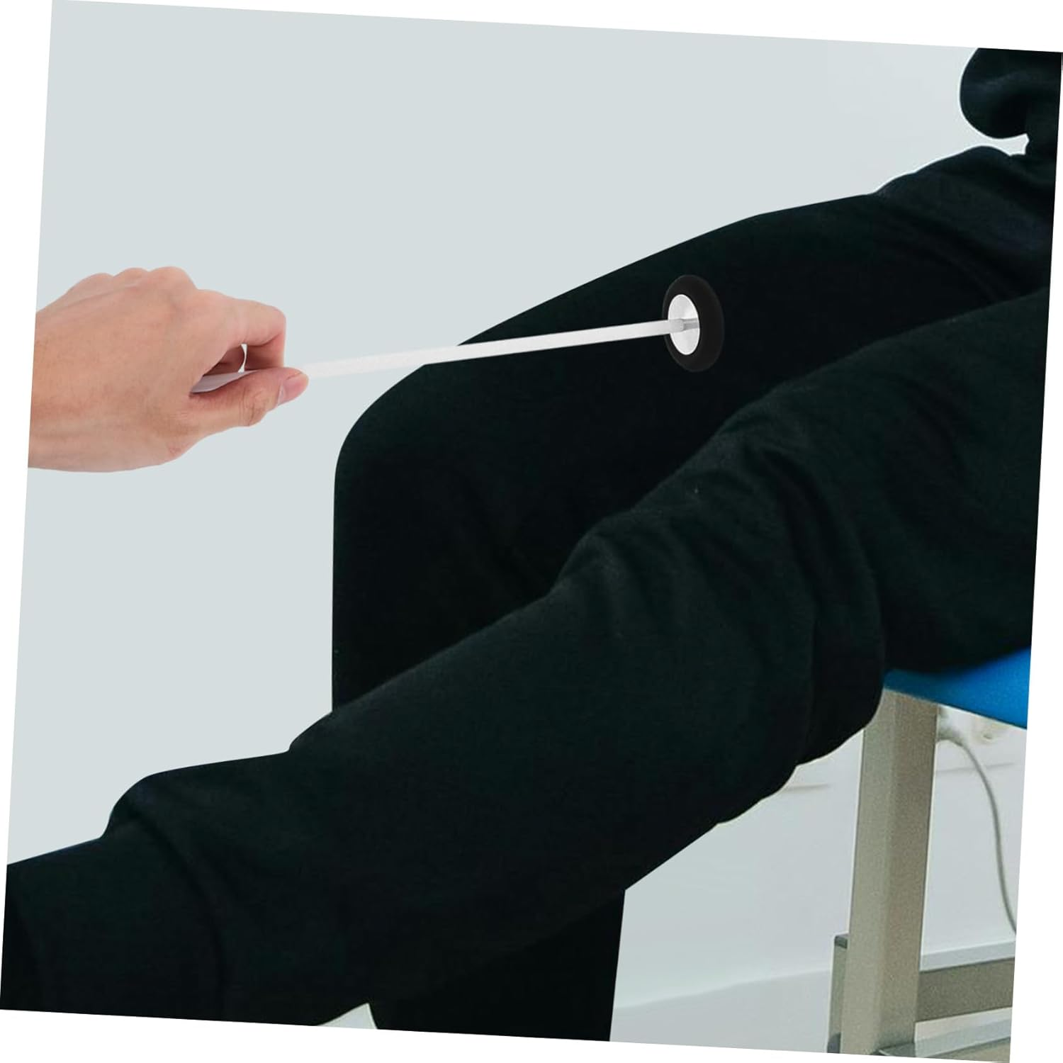 Portable round Plastic Neurological Reflex Hammer for Precise Diagnostic Testing Multifunctional Clinic Percussion Tool for Accurate Neurological Assessments and Reflex Exams image number 3